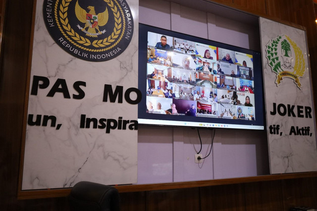 Lapas Mojokerto Ikuti APIP SIAGA, Perkuat Pengelolaan Konflik Kepentingan (Foto:HumasLapasMoker)