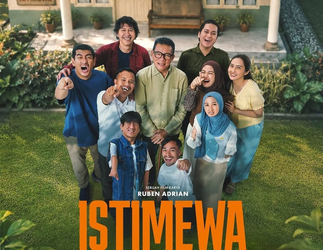 Film Istimewa. Foto: Istimewa