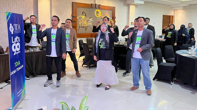 Mukerwil TDA Jateng 9.0 Tegaskan Arah Growth, Kaderisasi, dan Penguatan 13 Kota