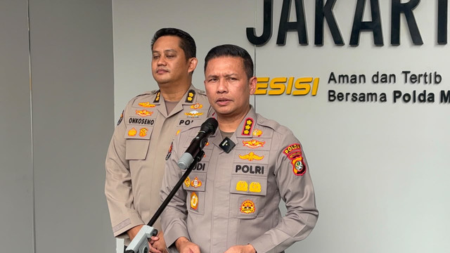 Kabid Humas Polda Metro Jaya Kombes Pol Budi Hermanto di Polda Metro, Jumat (18/9/2026). Foto: Rayyan Farhansyah/kumparan