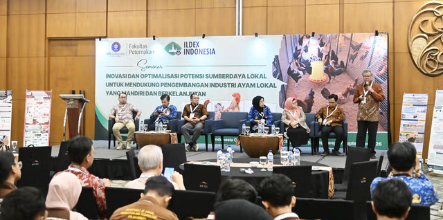 Ayam IPB-D1, Inovasi Fapet IPB Menuju Komersialisasi Ayam Lokal di ILDEX 2026