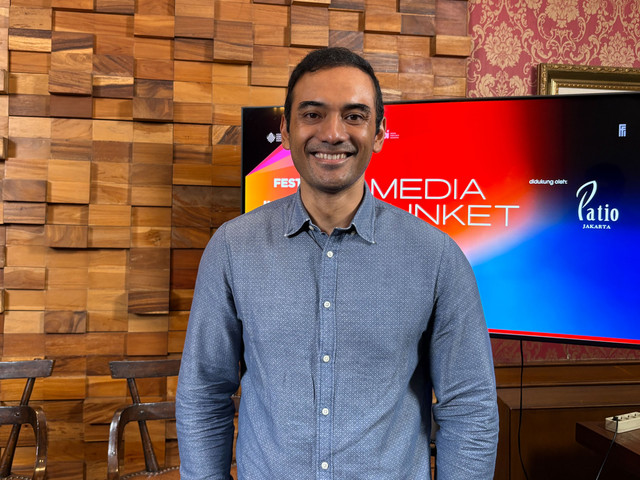 Media Junket FFI 2026 bersama Ario Bayu dan Morgan Oey di kawasan Jakarta Selatan. Foto: Aprilandika Pratama/kumparan