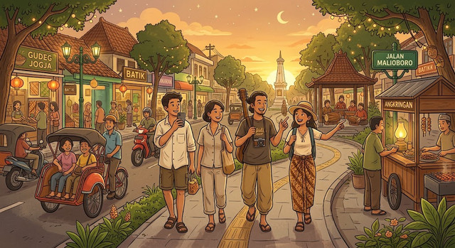 Ilustrasi: Dihasilkan menggunakan AI