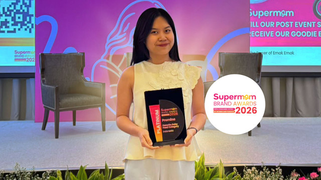 Promina raih predikat “The Most Favorite Baby Food Brand". Foto: dok. Promina