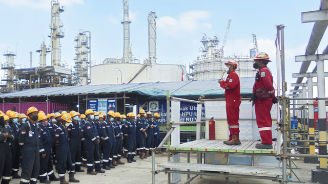 Ilustrasi pekerja PT Tracon Industri. Foto: Tracon