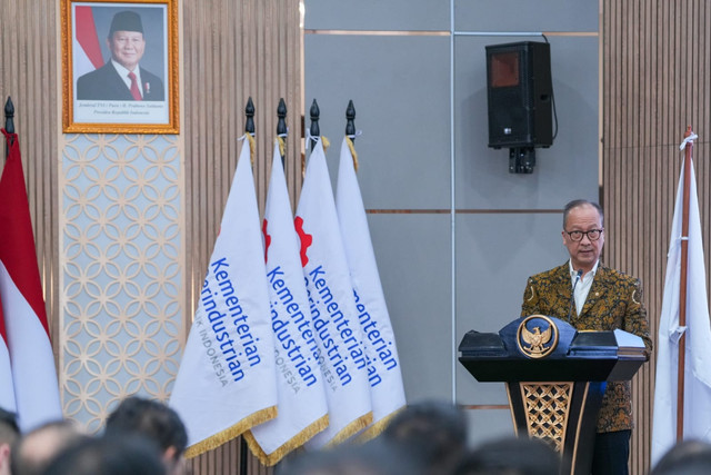 Menteri Perindustrian Agus Gumiwang Kartasasmita. Foto: Kemenperin