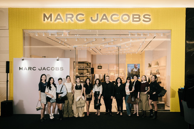 Marc Jacobs resmi dibuka di Senayan City Mall, Jakarta. Foto: Marc Jacobs