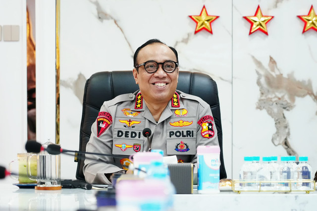 Wakapolri Komjen Dedi Prasetyo di Kampus Universitas Riau, Pekanbaru, Jumat (18/9/2026). Foto: Dok. Polri