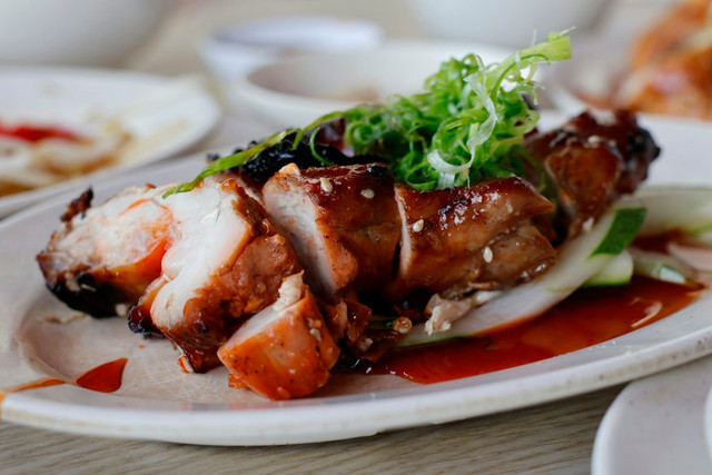 Ilustrasi charsiu adalah. Foto: Unsplash.com/You Le