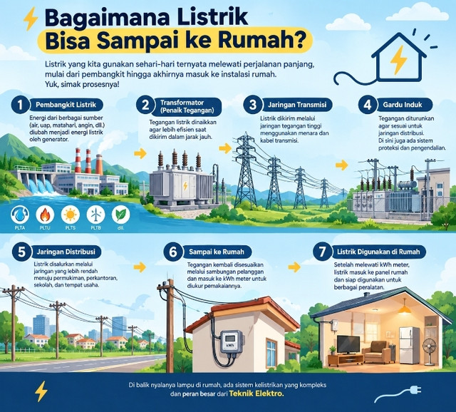 Ilustrasi gambar hasil AI