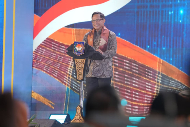Kementerian Dalam Negeri (Kemendagri) gelar Apresiasi Pemerintah Daerah Berprestasi 2026 Batch II Regional Sulawesi di Makassar untuk pacu kinerja pemda dalam pelayanan publik, Jumat (18/9/2026). Foto: Dok. Kemendagri