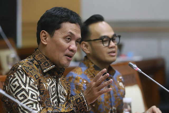 Ketua Komisi III DPR Habiburokhman, Sabtu (19/9/2026). Foto: Dok. Istimewa