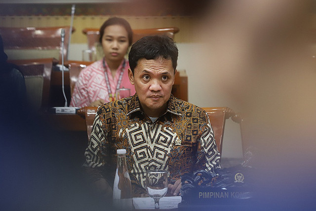 Ketua Komisi III DPR Habiburokhman, Sabtu (19/9/2026). Foto: Dok. Istimewa