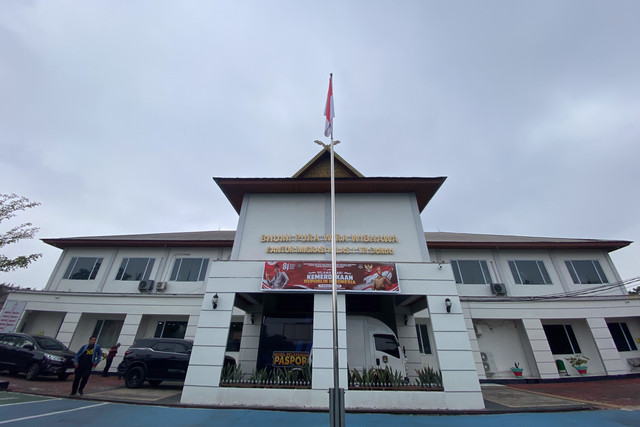 Kantor Imigrasi Dumai, Riau, Rabu (16/9/2026).
Foto: Aditya Nugraha/kumparan