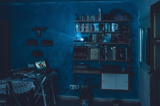 Ilustrasi cinema, projector, home. Foto: Pixabay