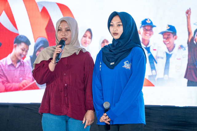 Menteri Sosial Saifullah Yusuf (Gus Ipul) tinjau pengoperasian Sekolah Rakyat Kabupaten Ngawi yang menampung 220 siswa dari keluarga prasejahtera berkonsep asrama di Ngawi, Jawa Timur, Sabtu (19/9/2026). Foto: Dok. Kemensos