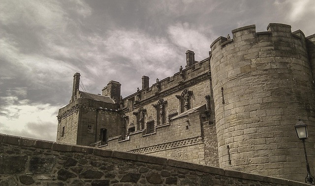 Ilustrasi stirling castle, scotland, stirling. Foto: Pixabay