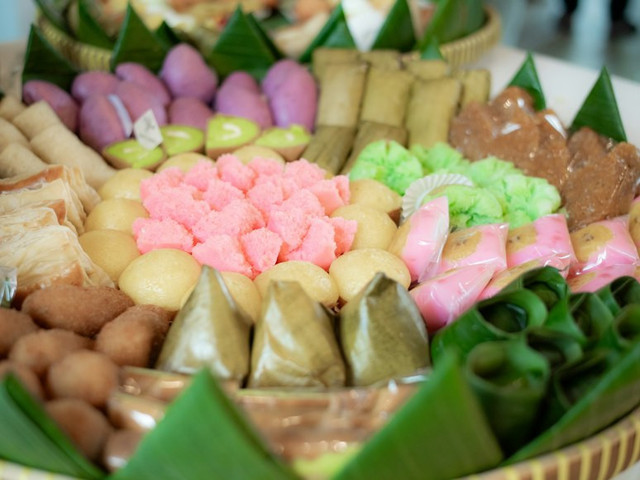 Ilustrasi Gandasturi adalah Kue Tradisional Khas Betawi. Unsplash.com/fabio guntur