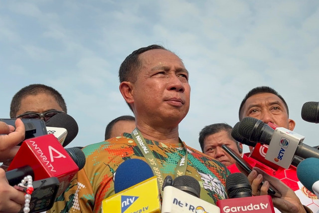 Panglima TNI Jenderal Agus Subiyanto di Monas, Jakarta, Minggu (20/9/2026). Foto: Rayyan Farhansyah/kumparan