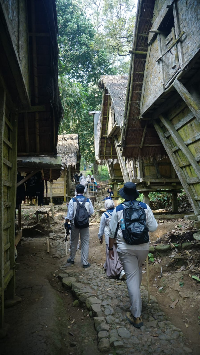 Sumber: Dokumentasi pribaadi perjalanan ke Baduy Luar. 