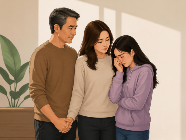 Kekerasan Seksual Bisa Terjadi Di Ruang Keluarga (Sumber: Ilustrasi AI)