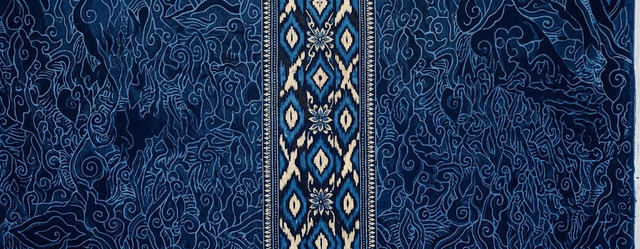 Dokumentasi Pribadi (saat kunjungan ke pasar batik pekalongan yang gambarnya telah di HD kan, ilustrasi batik pekalongan).