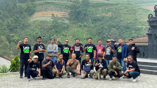 Motoran Bareng TDA Salatiga Bahas Bisnis, Keluarga, dan Perjalanan