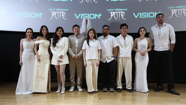 Audi Marissa hingga Fandy Christian Bintangi Series Horor 'POTE'. Foto: Istimewa