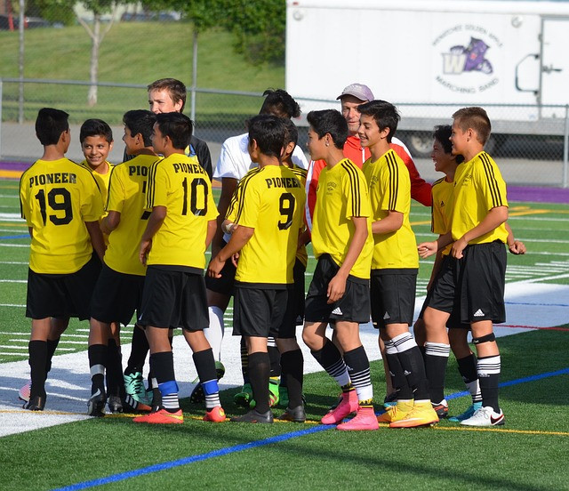 Ilustrasi team, soccer team, soccer. Foto: Pixabay