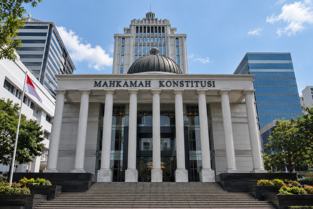 Foto: Gedung Mahkamah Konstitusi/Ilustrasi AI
