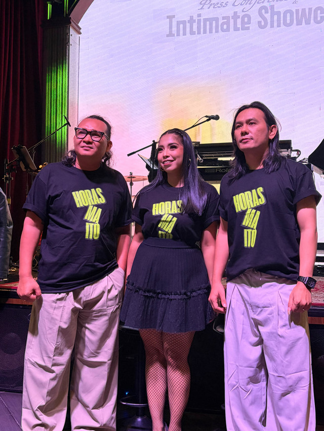 Grup musik BATARA meluncurkan single perdana bertajuk Horas Ma Ito. Foto: Dok. BATARA