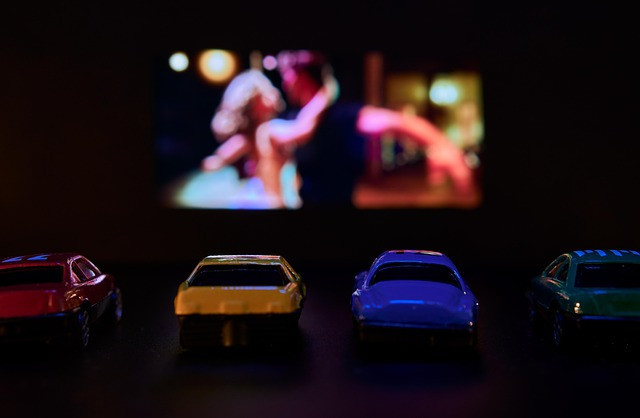 Ilustrasi drive-in theater, movie, presentation. Foto: Pixabay