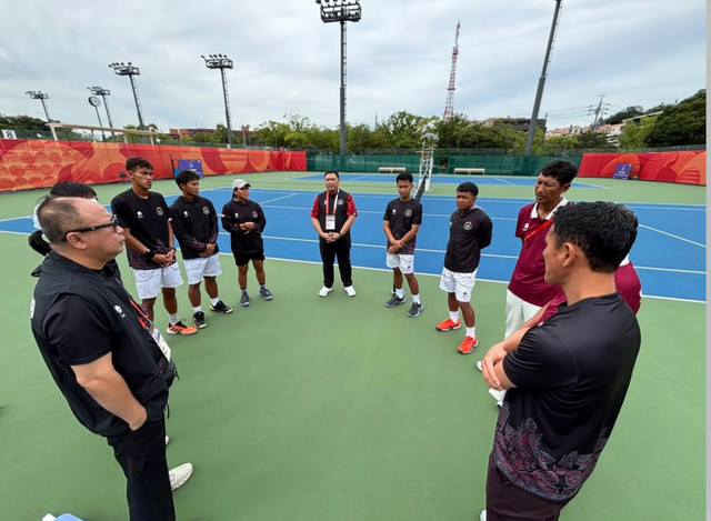 Wakapolri beri apresiasi tim Polri yang ikut memperkuat Kontingen Indonesia di Asian Games Nagoya 2026. Foto: Dok. Polri