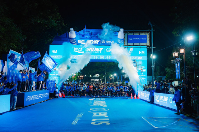 Penyelenggaraan POCARI SWEAT Run di Kota Bandung. Foto: dok. POCARI SWEAT