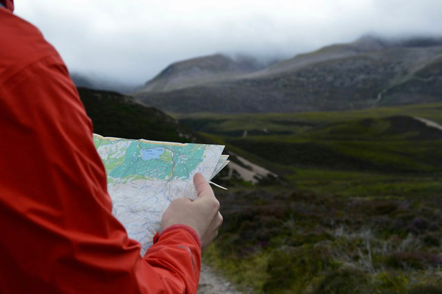 ilustrasi Orienteering adalah. unsplash/hello_ali