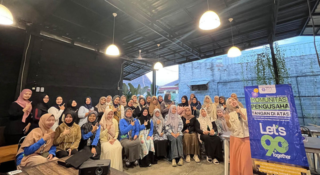 TDAP Blitar Gelar Kopdar, Belajar Cari Penghasilan dari TikTok Affiliate