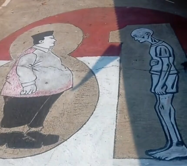 Mural Viral Bertema HUT Kemerdekaan RI ke-81 (https://x.com/LambeSahamjja/status/2084890621991632903/photo/1)