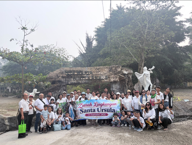 Sumber foto: Dokumentasi Lingkungan Ursula