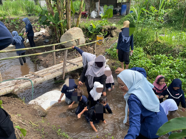 Sebelum Mengenal SDGs, Anak Usia Dini Sudah Belajar Menjaga Bumi
