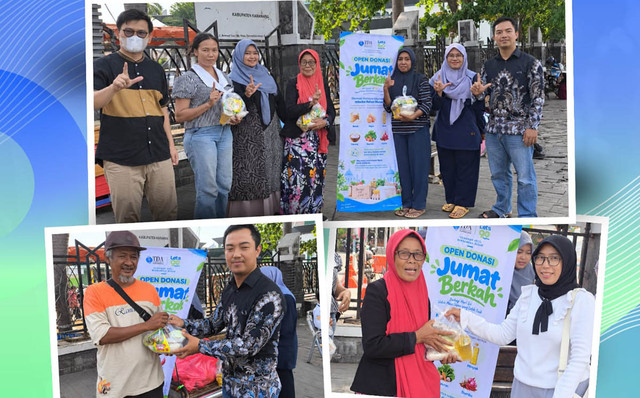 TDA Peduli Karawang Berbagi Rezeki melalui Jumat Berkah