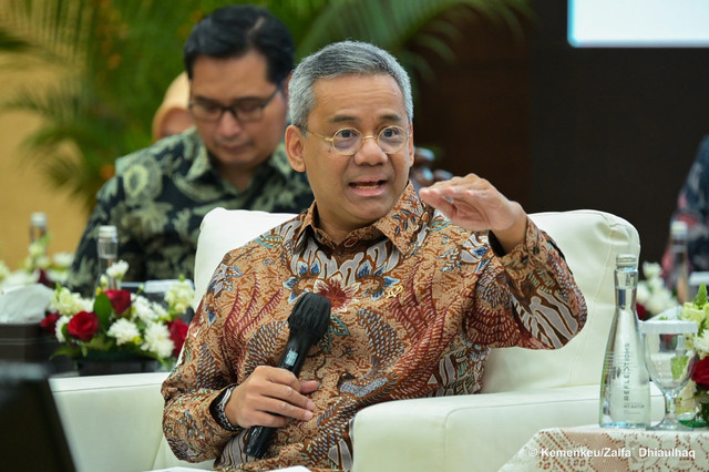Menteri Keuangan Suahasil Nazara. Sumber: Kementerian Keuangan RI/Zalfa D'hiaulhaq.