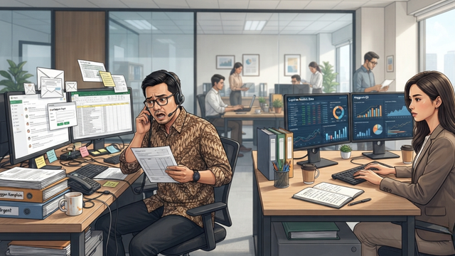 Ilustrasi: Dibuat menggunakan AI.