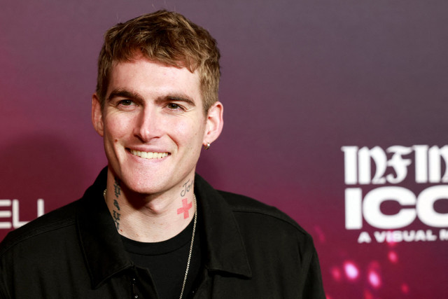 Presley Walker Gerber menghadiri pemutaran perdana dunia "Infinite Icon: A Visual Memoir" di AMC The Grove 14, Los Angeles, California pada 20 Januari 2026. Foto: Frazer Harrison/Getty Images/AFP