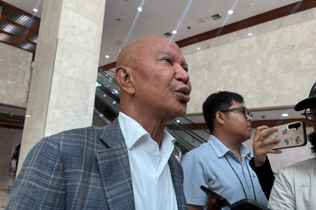Ketua Banggar DPR sekaligus Ketua DPP PDIP Said Abdullah di Kompleks Parlemen, Senayan, Jakarta, Senin (21/9/2026). Foto: Nasywa Athifah/kumparan
