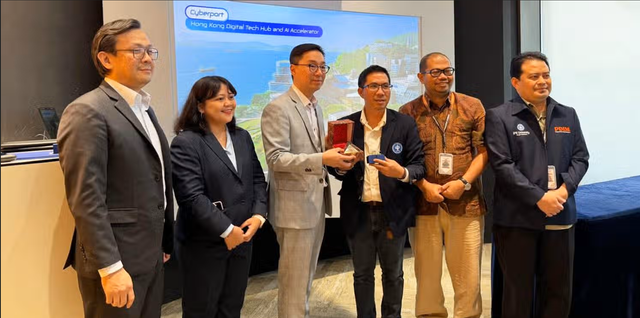 STP IPB Jajaki Kolaborasi dengan Tiga Startup Binaan Hong Kong Cyberport