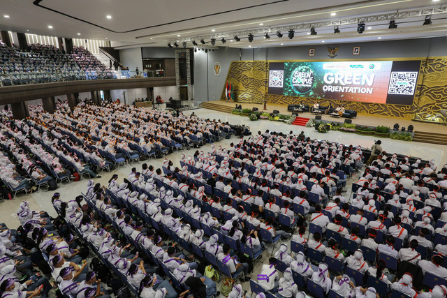 Suasana di Kegiatan BLDF: Green Campus Sadar Lingkungan Djarum Foundation di Kampus Universitas Jenderal Ahmad Yani (Unjani) pada Senin (21/9/2026). Foto: Djarum Foundation