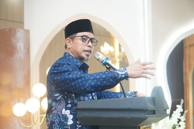 Bupati Bolaang Mongondow Utara Sirajudin Lasena. Foto: Instagram/ @prokopim.boltara