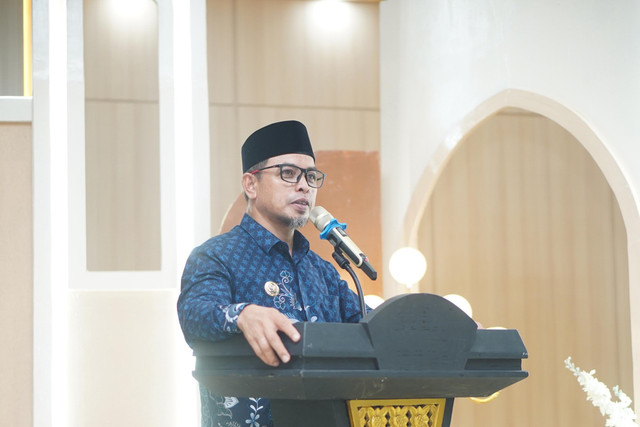 Bupati Bolaang Mongondow Utara Sirajudin Lasena. Foto: Instagram/ @prokopim.boltara