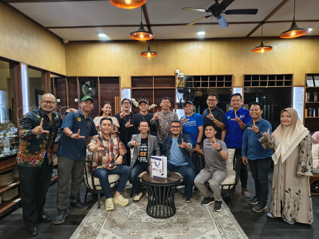 Sertinah TDA Kalselteng 8.0 ke 9.0, Pengurus Baru Fokus Perkuat Anggota