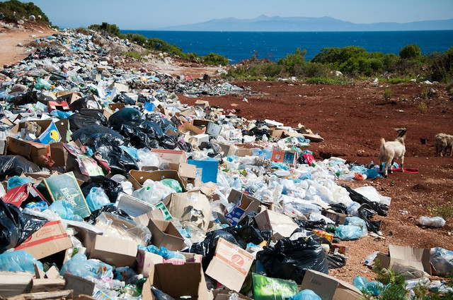 Ilustrasi Apa Itu Sampah Residu, Foto:Unsplash/Antoine GIRET